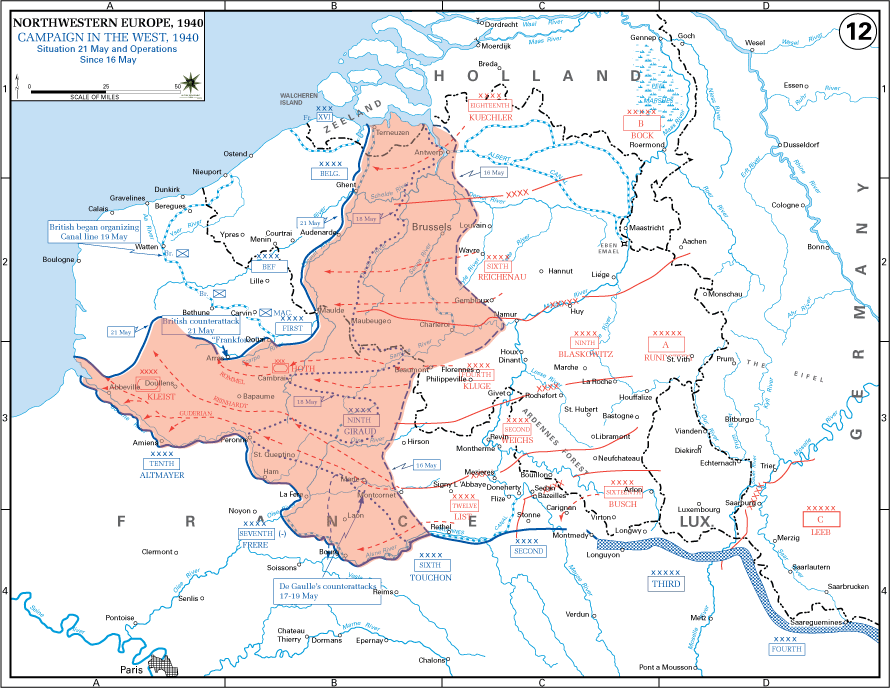 16may 21may battle of belgium