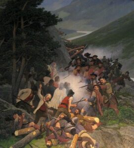 542px battle of kringen