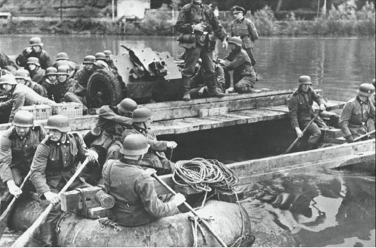 assault engineers and artillery of the ss totenkopf division la bassée canal 23 may 1940