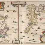 blaeu atlas of scotland 1654 orkney and shetland