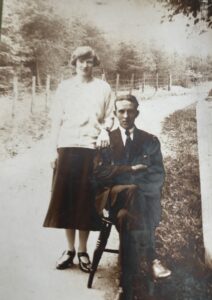george nl laing and alice noble