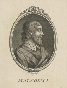 malcolm i, king of scotland
