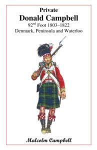 pte donal campbell 92nd foot 1803 1822