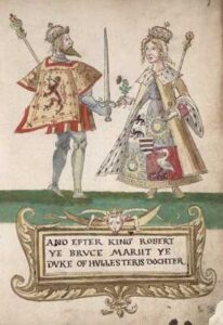setonarmorialrobertbruceandelizabethdeburgh