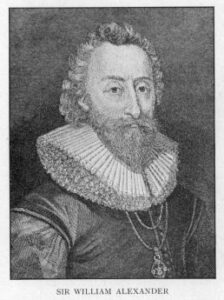 sir william alexander