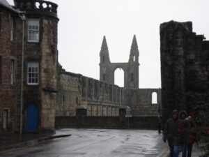 st andrews cathedral 1