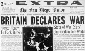 britain declares war