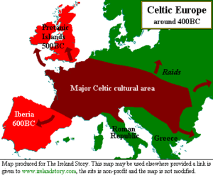 europe celtic 400bc