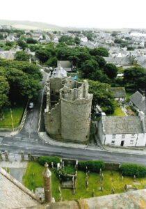bishops palace kirkwall orkney copyright david wyatt