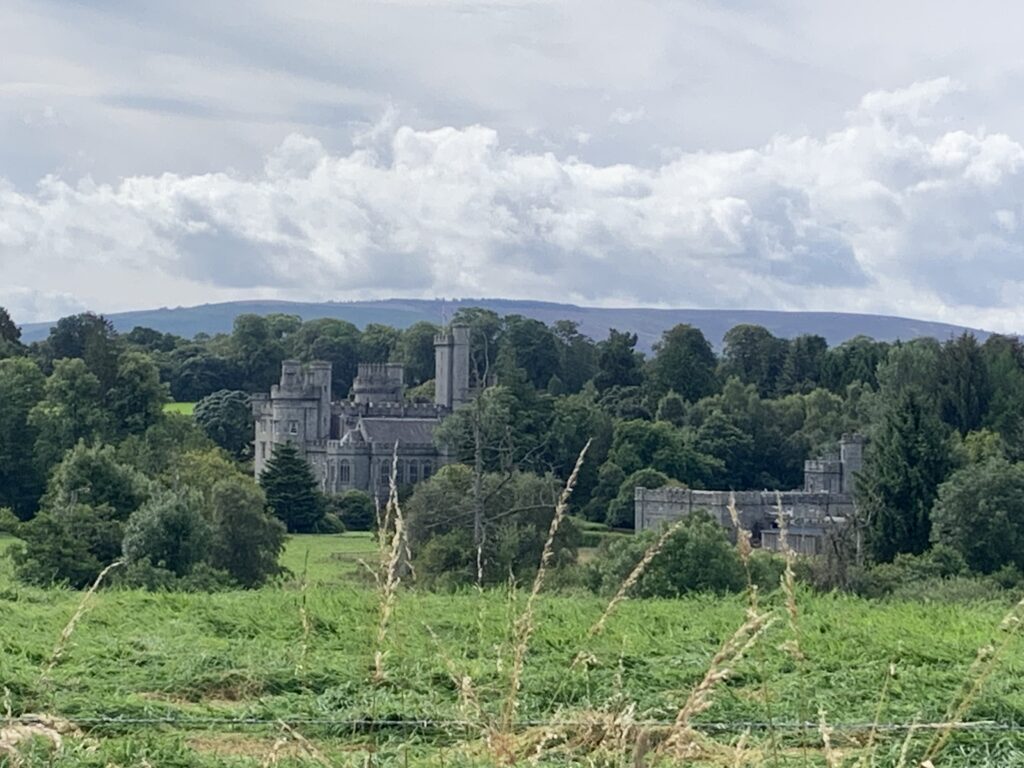 cluny castle from bilbo