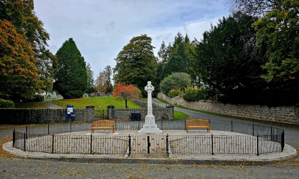 cluny war memorial