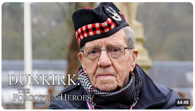left behind at dunkirk the untold story of the 51st highland division guy martin