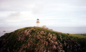 the lighthouse on eilean mor