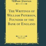 william paterson founder of the bank of england