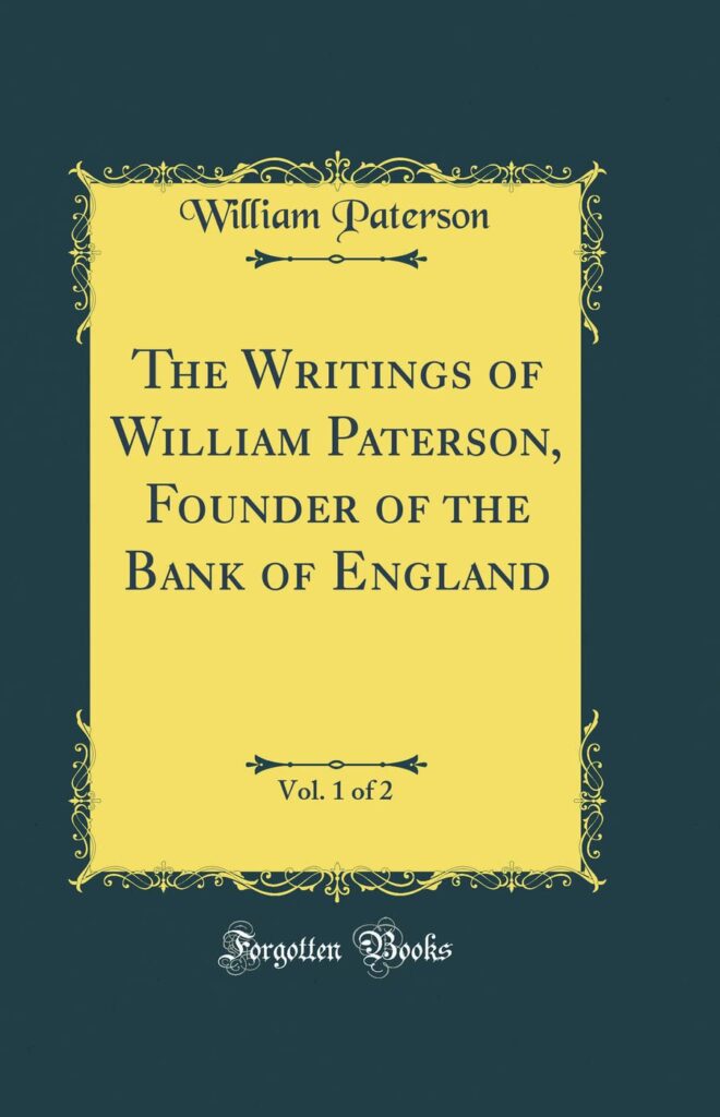 william paterson founder of the bank of england