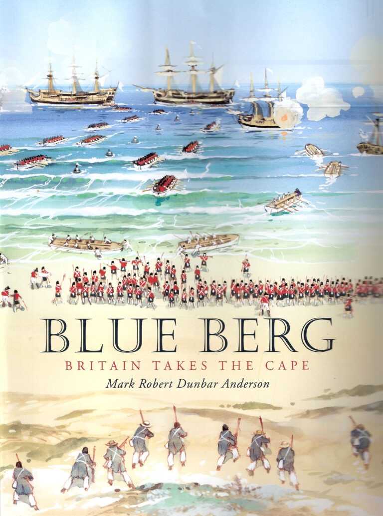 front cover blue berg smaller