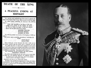 george v died at sandringham