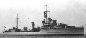 hms exmouth