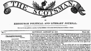 scotsman 1817