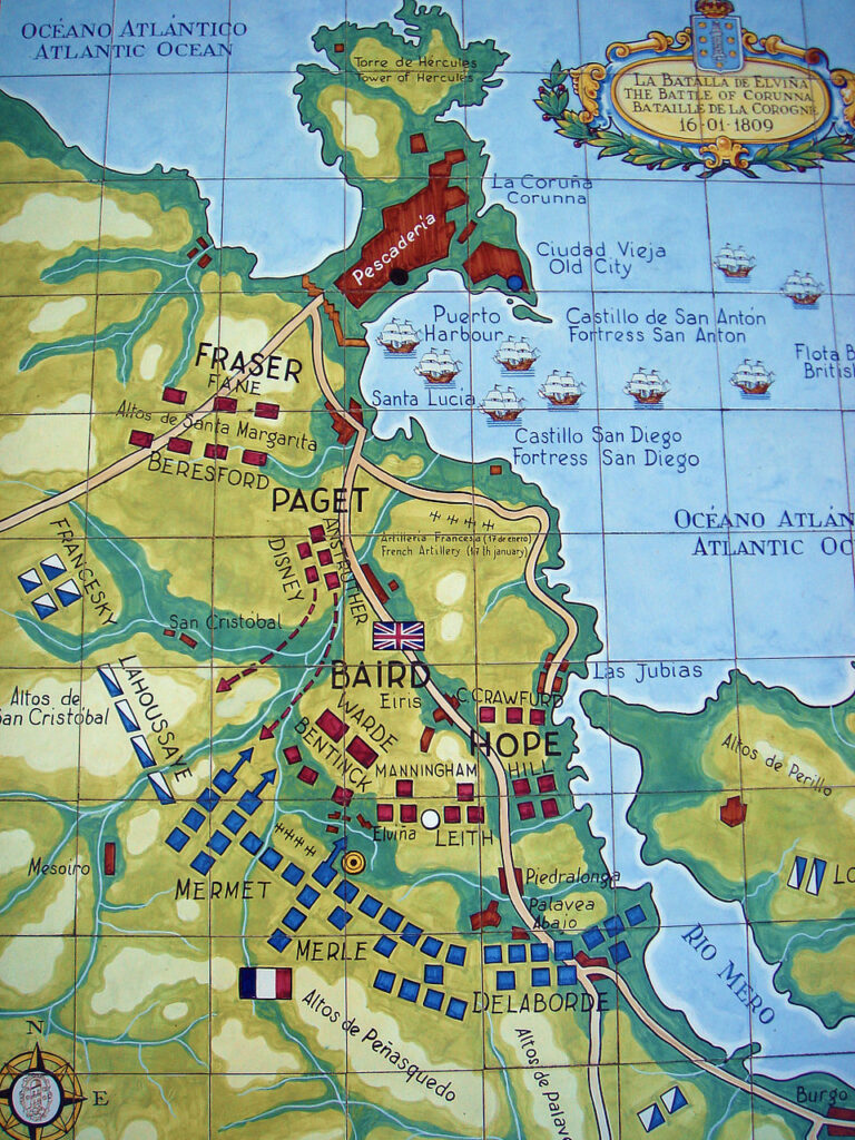 battle of corunna
