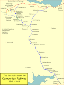 caley main line