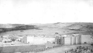 fall of the alamo gentilz 1844