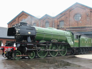 flying scotsman in doncaster