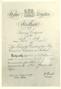 leaving certificate scotland 1893