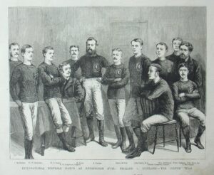 scotland football team 1871 v england