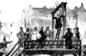 the execution of rev.james renwick