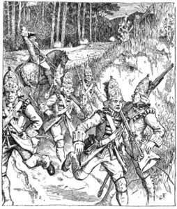 the rout of moy