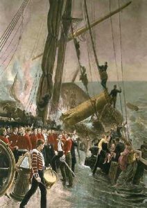 wreck of the birkenhead