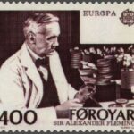 faroe stamp 079 europe fleming