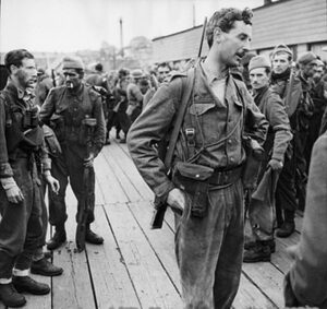 lord lovat newhaven 1942