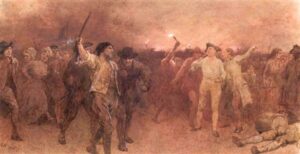 1792 kings birthday riots