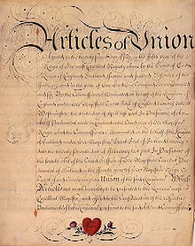 220px articles of union 1707