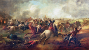 330px battle of marston moor 1644 by john barker