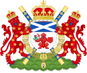 coat of arms of the lord lyon king of arms.svg