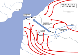 dunkirk map