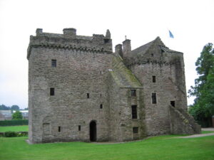 huntingtower former ruthven castle near perth