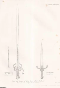 james iv sword dagger