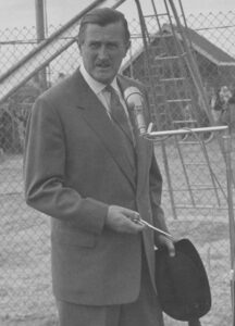 city of port adelaide 1856 1956 centenary celebrations official opening of the le messurier and john bailey playground, saturday march 17 1956.