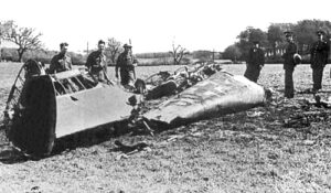 rudolf hess bf 110d werk nr 3869 wreckage bonnyton moor