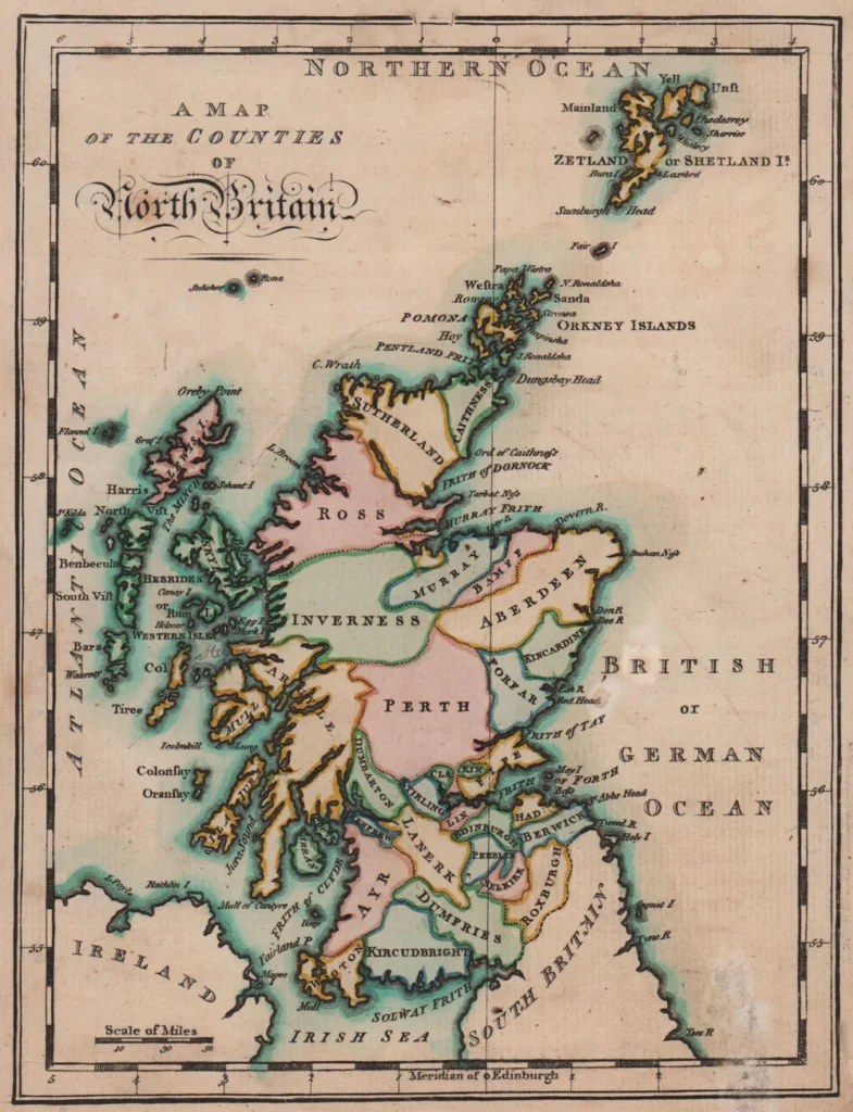 north britain 1787